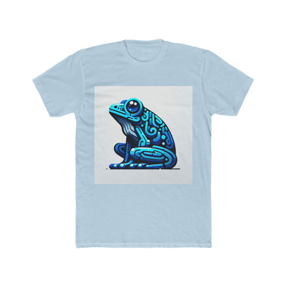 Animal Graphic Unisex T-Shirt Blue 21 – Trendy Casual Apparel for Men and Women