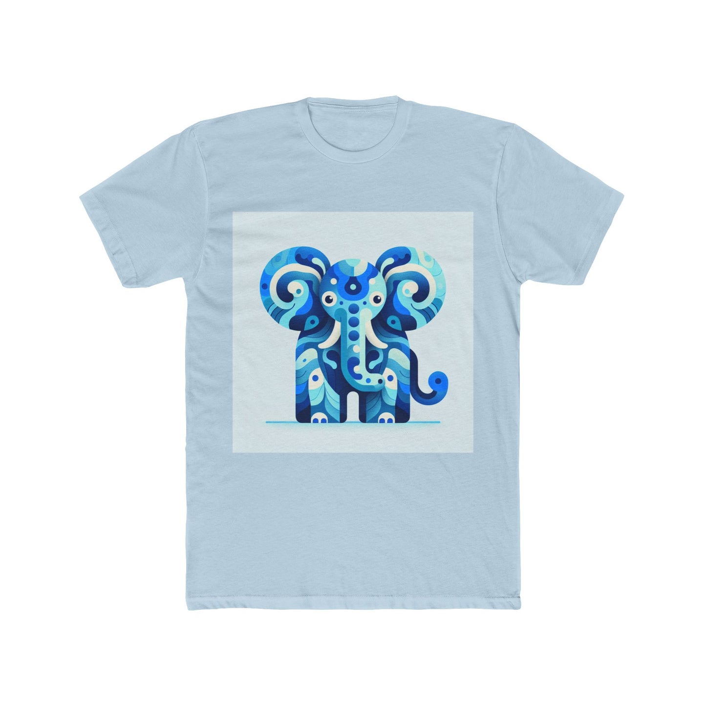 animal - blue 15