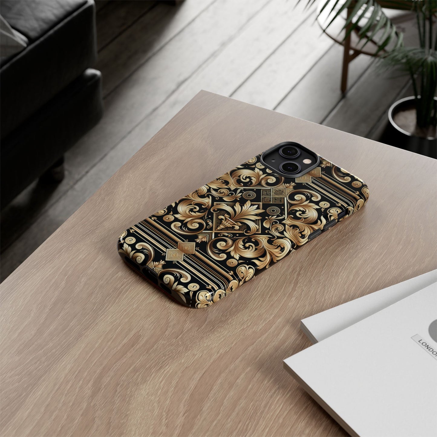pattern image 2 vibrant 3d phone case for anime and comic fans