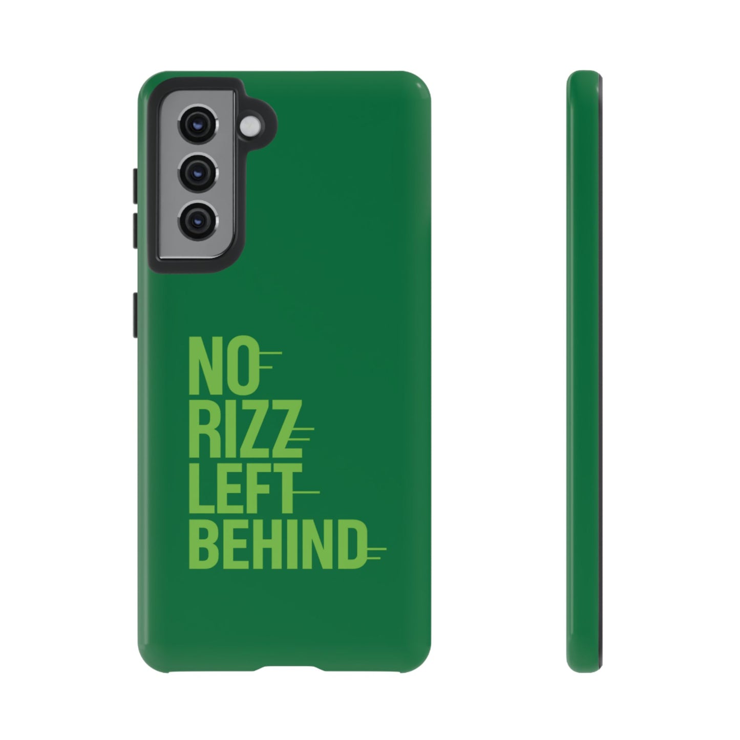 tough cases - no rizz left behind phone case for ultimate protection and style