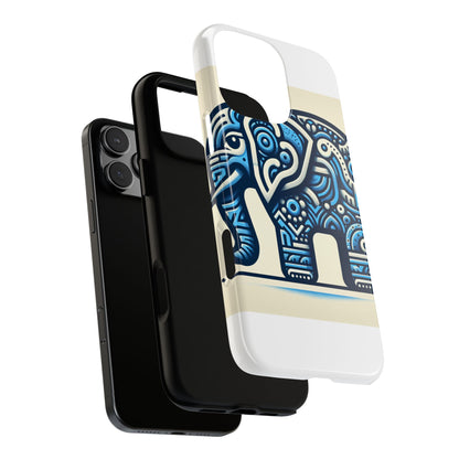 Vibrant 3D Elephant Design Phone Case for Stylish Protection and Unique Aesthetic Compatible with iPhone 13, 14, 15 & 16 – all models including Pro, Pro Max & Plus