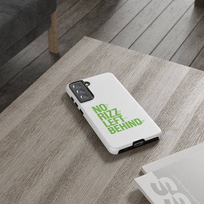 Tough Cases - No Rizz Left Behind Phone Case for Protection and Style