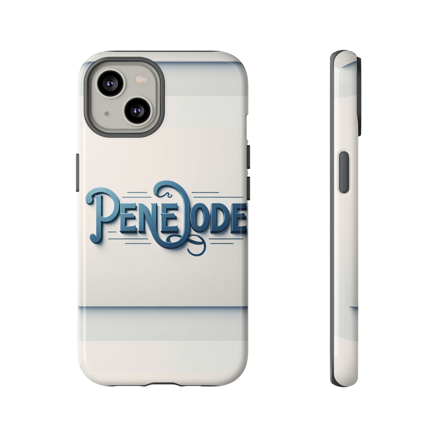 penelope blue phone case with 3d wrap design for unique anime and comic style protection for smartphones