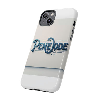 Elegant Blue Typography Phone Case Stylish Accessory for Self-Expression Compatible with iPhone 13, 14, 15 & 16 – all models including Pro, Pro Max & Plus