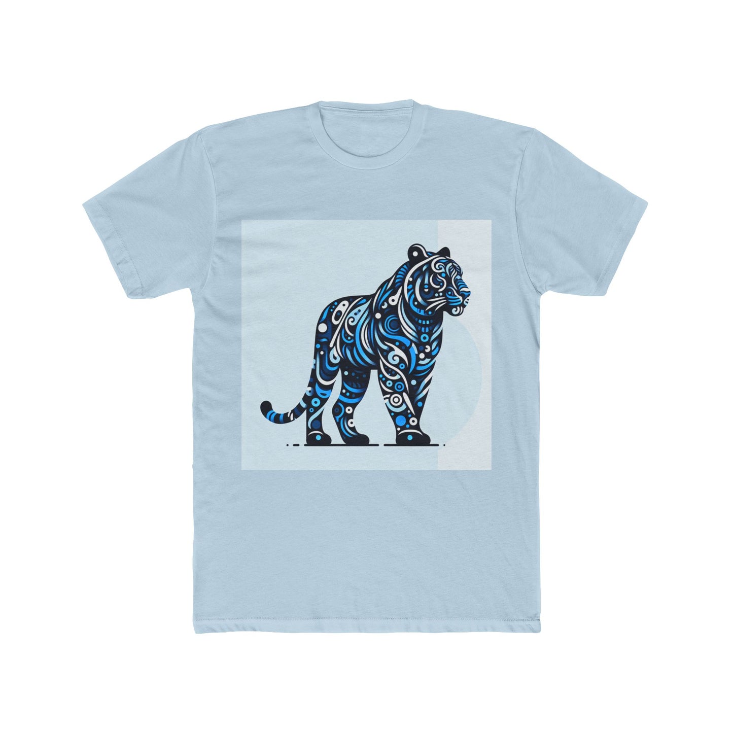 animal blue 33 unisex t-shirt – stylish graphic tee for comfortable everyday wear