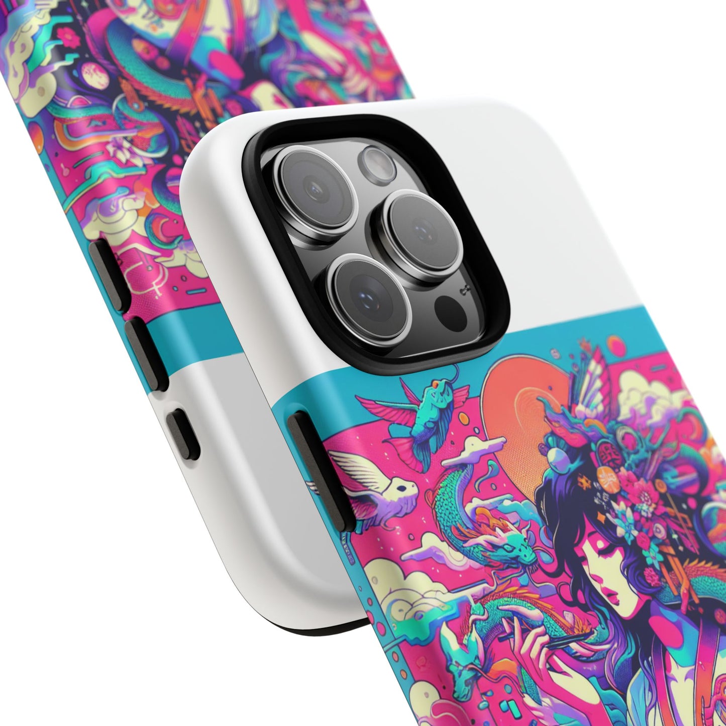 let him cook 3d wrap protective phone case for anime lovers