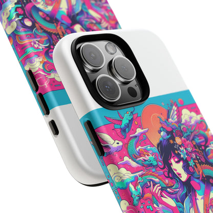 Let Him Cook 3D Wrap Protective Phone Case for Anime Lovers