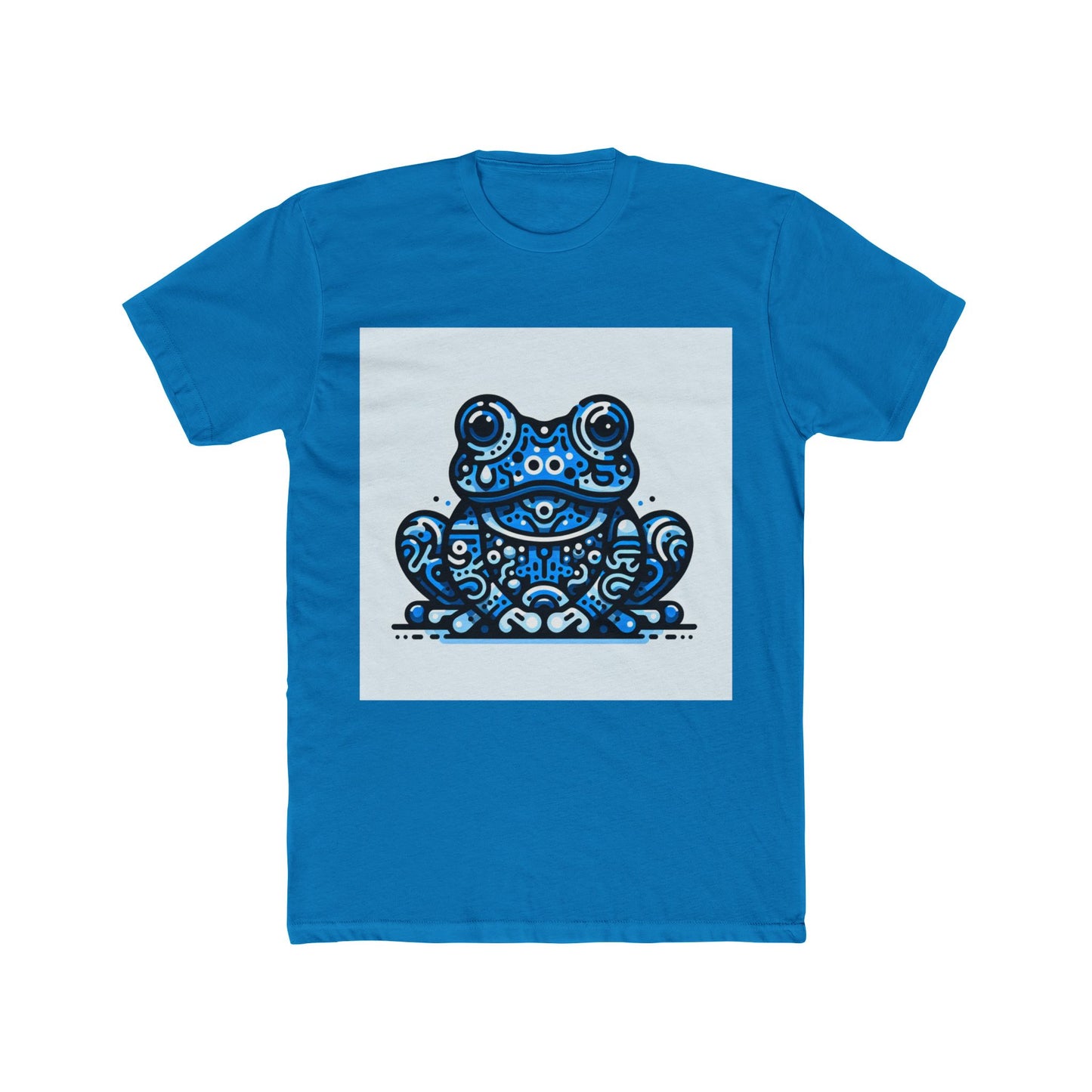 animal graphic unisex t-shirt - blue 31 | premium comfort, stylish everyday wear, high-quality material