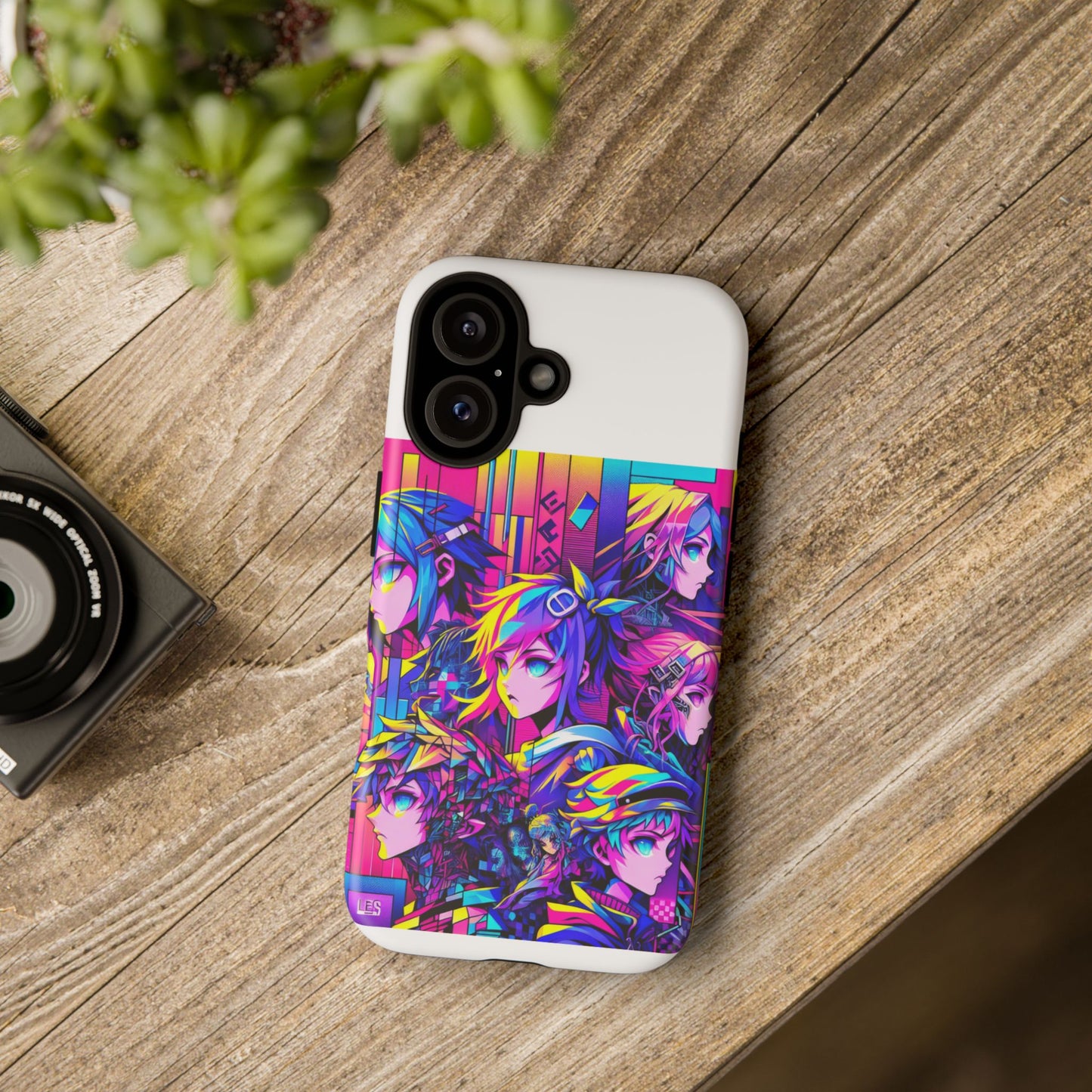 cap-free culture protective phone case with 3d wrap design, durable silicone liner, uv resistant, ideal gift for anime and comic fans