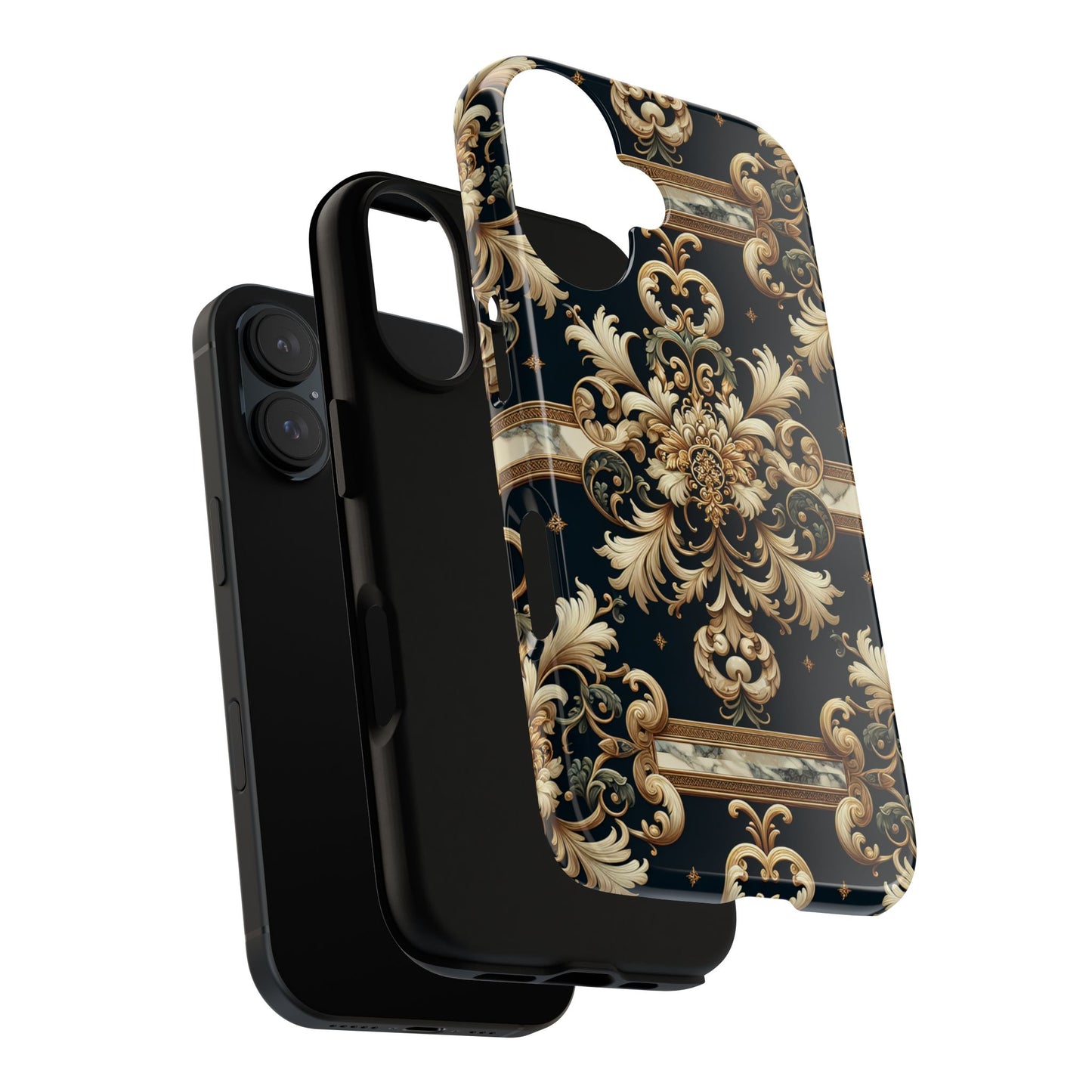 pattern image 3 vibrant shockproof phone case with 3d wrap design