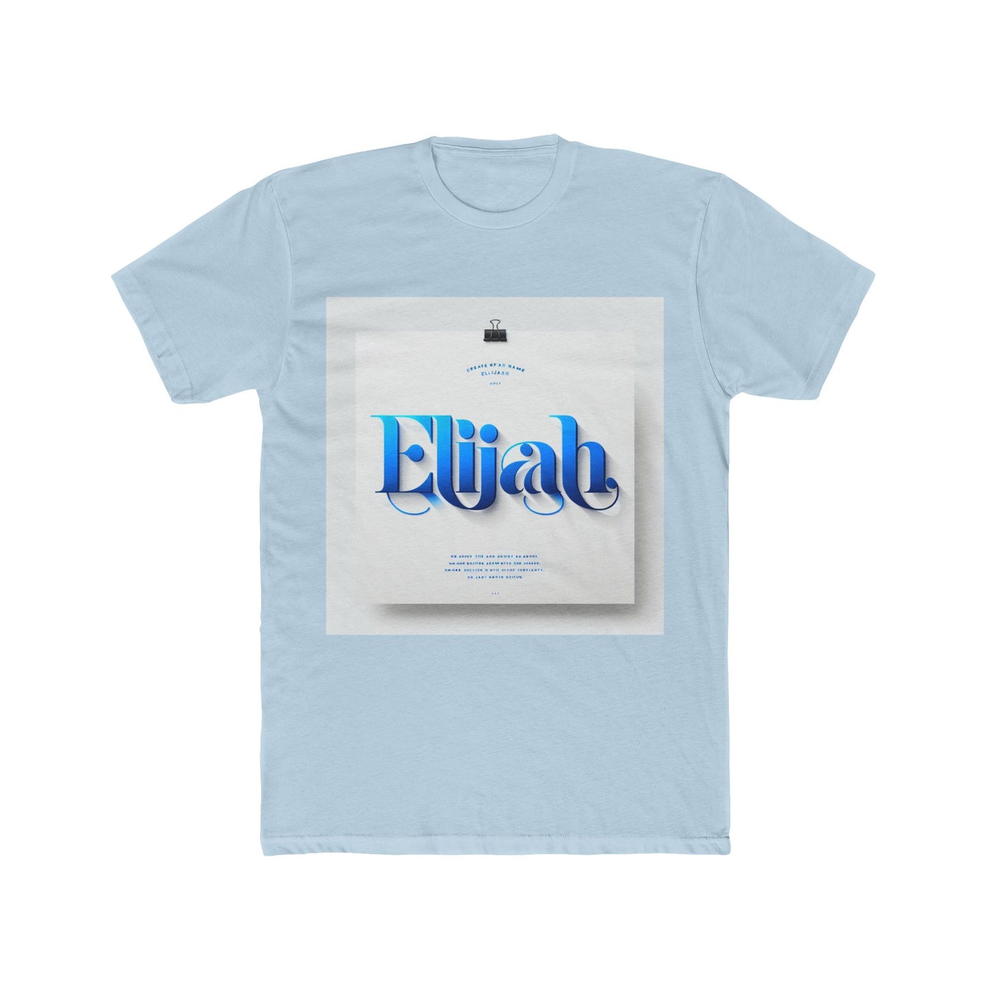 alphabet - blue 34