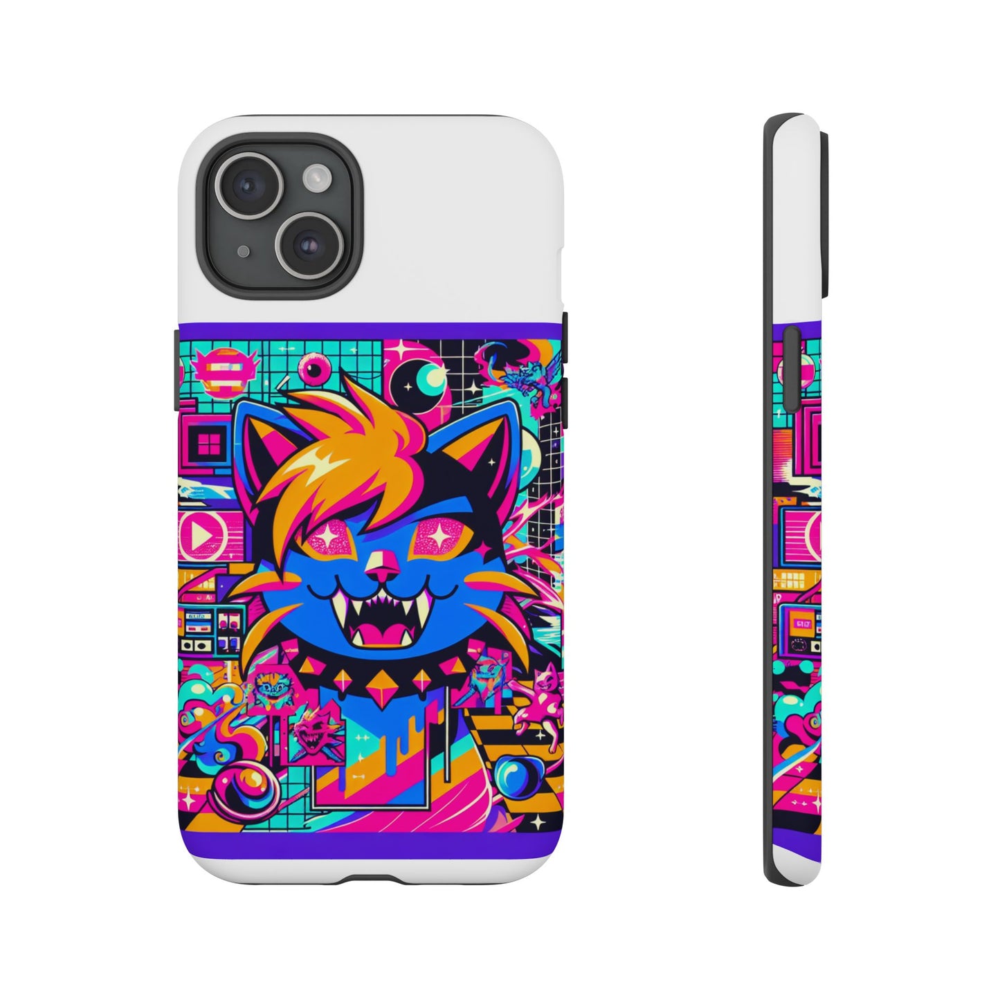 mewing master protective phone case with 3d wrap design