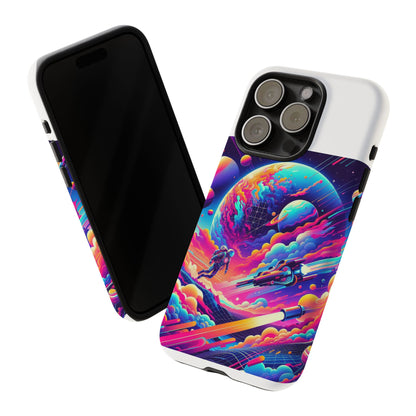 Skibidi Certified Protective Phone Case with 3D Wrap Design, Durable Silicone Liner, UV Protected, Fun Anime Inspired Style, Ideal Gift for Tech Enthusiasts