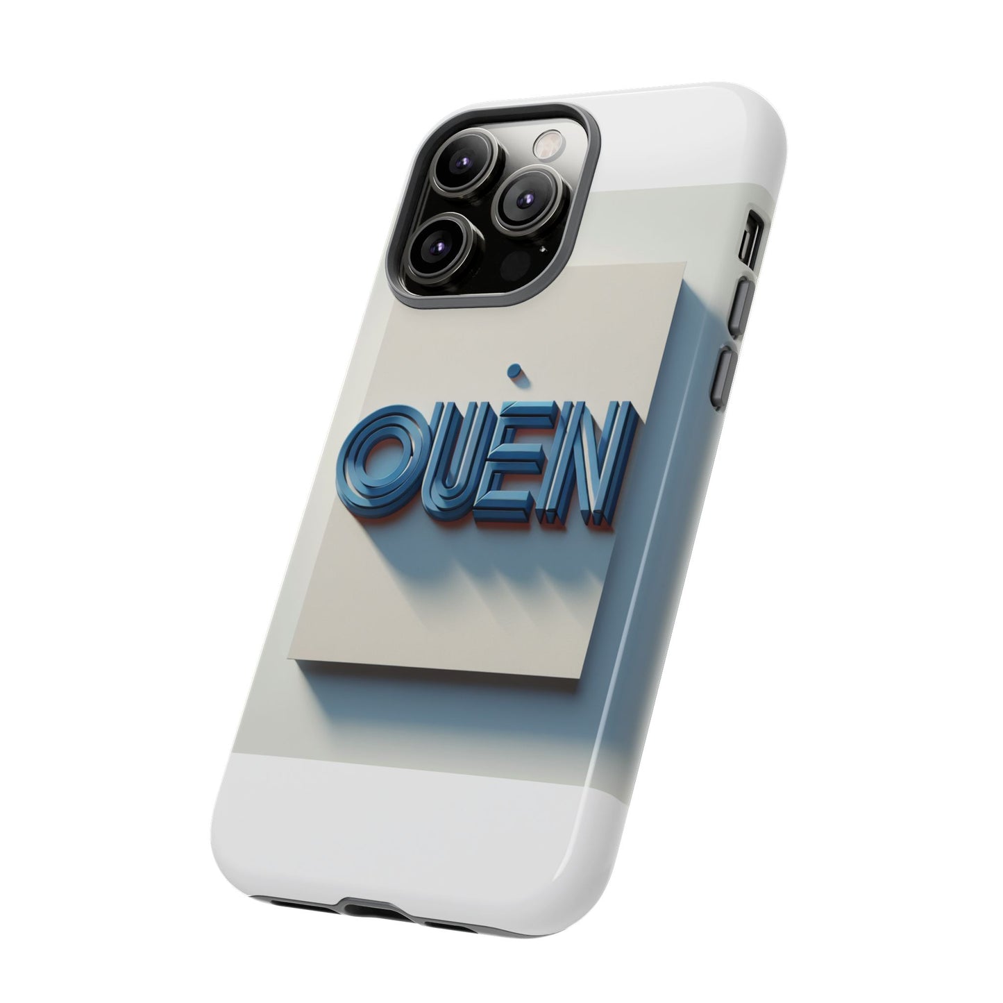 vibrant 3d textured phone case in blue for unique style and reliable protection compatible with iphone 13, 14, 15 & 16 – all models including pro, pro max & plus