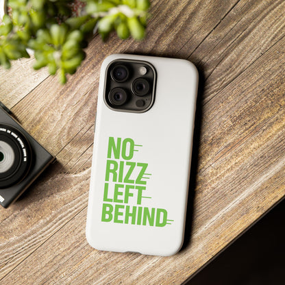 Copy of Tough Cases - No Rizz Left Behind Phone Case for Ultimate Protection and Style, Impact-Resistant, Dual Layer, Vibrant Design, Perfect Gift for Adults