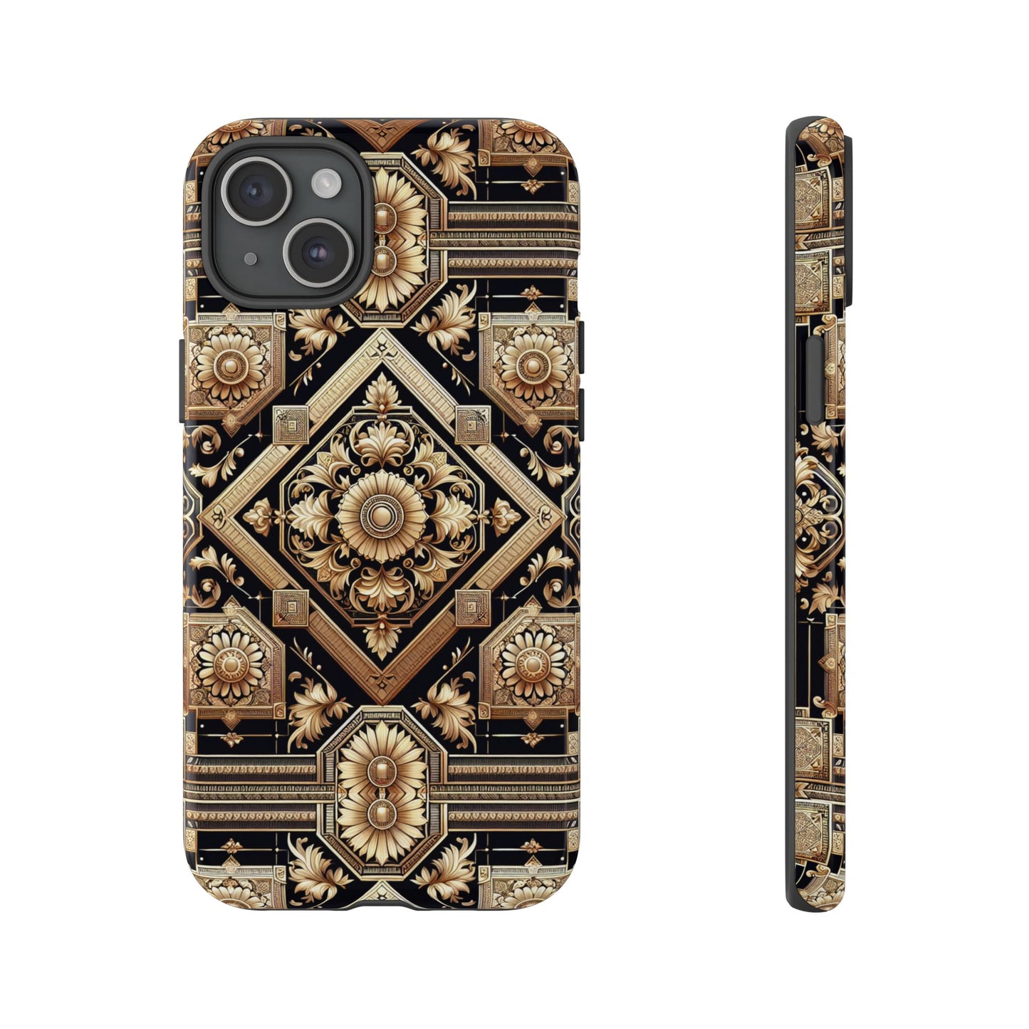 pattern image 1 vintage anime comic phone case for men women durable shockproof cover compatible with iphone 13, 14, 15 & 16 – all models including pro, pro max & plus