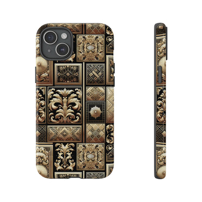 Pattern Image 4 Vibrant Shockproof Phone Case for Anime and Comic Fans