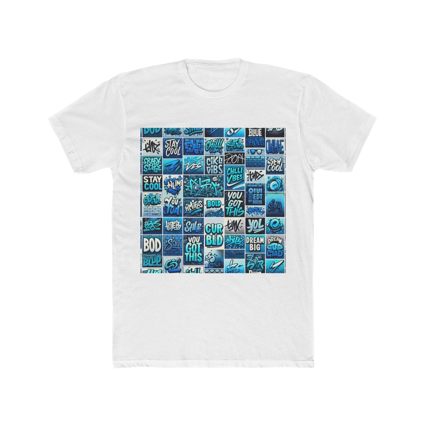 alphabet - blue 21