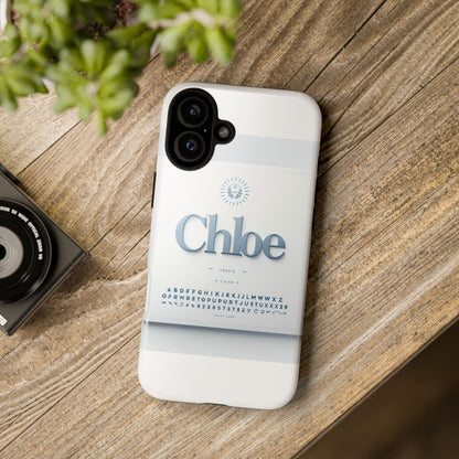 Vibrant 3D Protective Phone Case with Playful Blue Alphabet Design Stylish Accessory for Self-Expression Compatible with iPhone 13, 14, 15 & 16 – all models including Pro, Pro Max & Plus