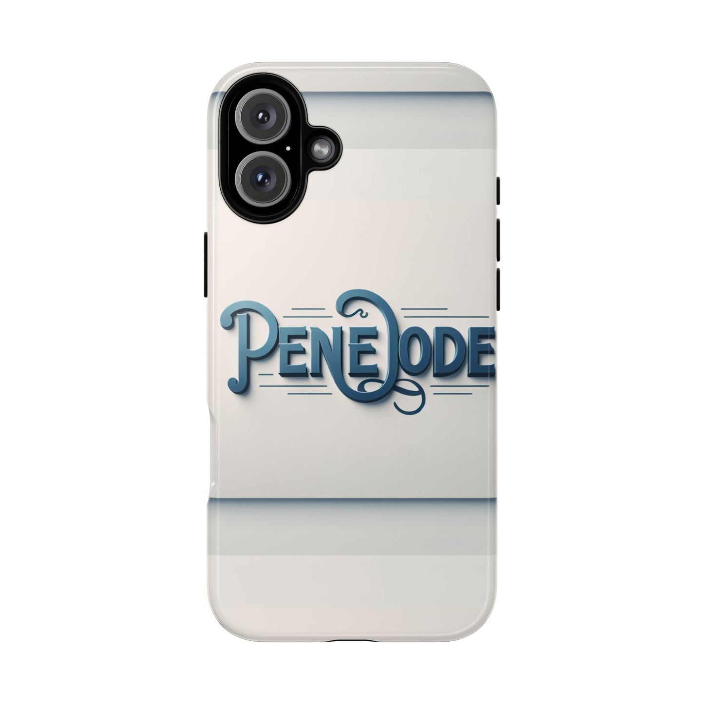 penelope blue phone case with 3d wrap design for unique anime and comic style protection for smartphones