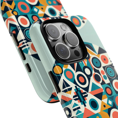 Pattern Image Vibrant 3D Anime Comic Phone Case for Men Women