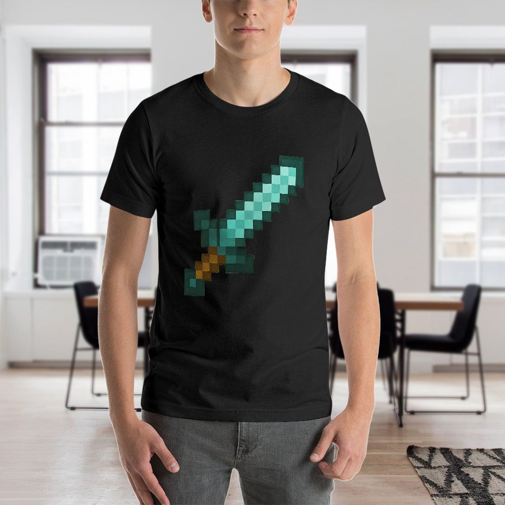 2025 new 150g men's short sleeve t-shirt for fitness, casual wear, and travel - breathable cotton, double-sided printed design, comfortable fit