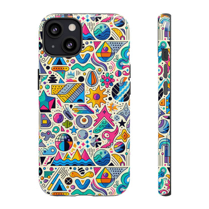 Pattern Image 5 Vibrant Shockproof Phone Case for Anime and Comic Fans - Stylish Protective Cover with 3D Wrap Design Compatible with iPhone 13, 14, 15 & 16 – all models including Pro, Pro Max & Plus