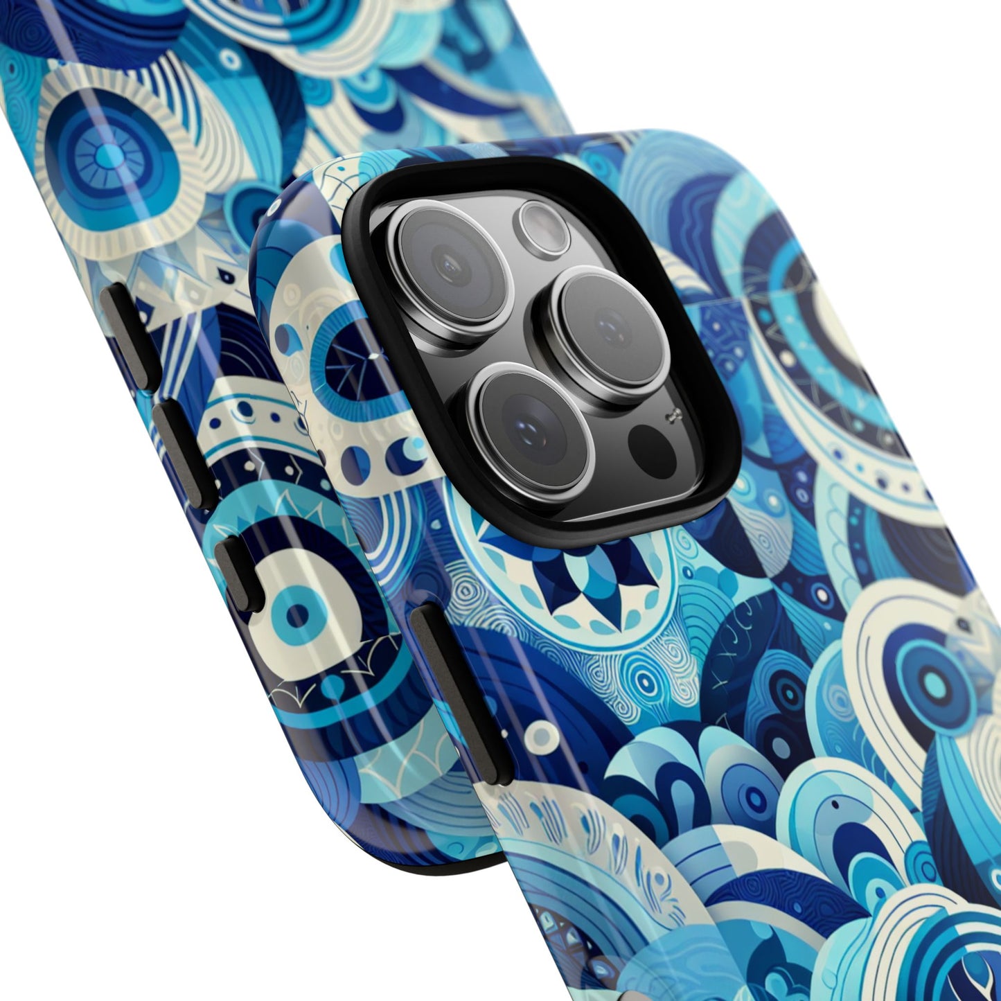 pattern image 1 vibrant 3d phone case for anime and comic style protection unisex durable shockproof cover compatible with iphone 13, 14, 15 & 16 – all models including pro, pro max & plus