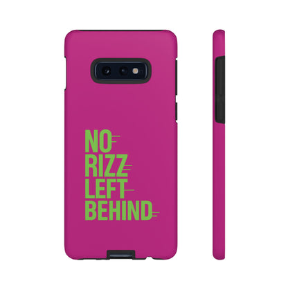 Tough Cases - No Rizz Left Behind Phone Case for Ultimate Protection and Style