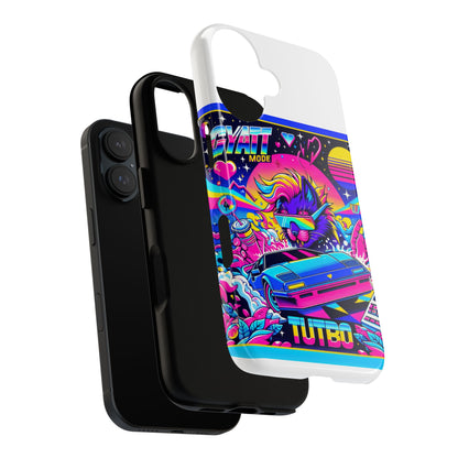 Gyatt Mode Turbo 3D Wrap Protective Phone Case for Anime Lovers