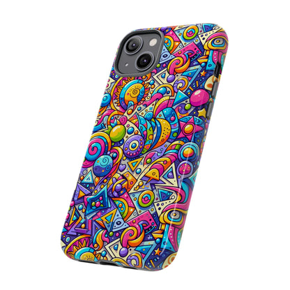 Pattern Image 7 Vibrant Protective Phone Case for Anime and Comic Fans