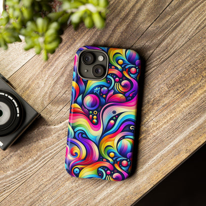 Pink Pattern Image 1 Vibrant 3D Phone Case for Stylish Protection