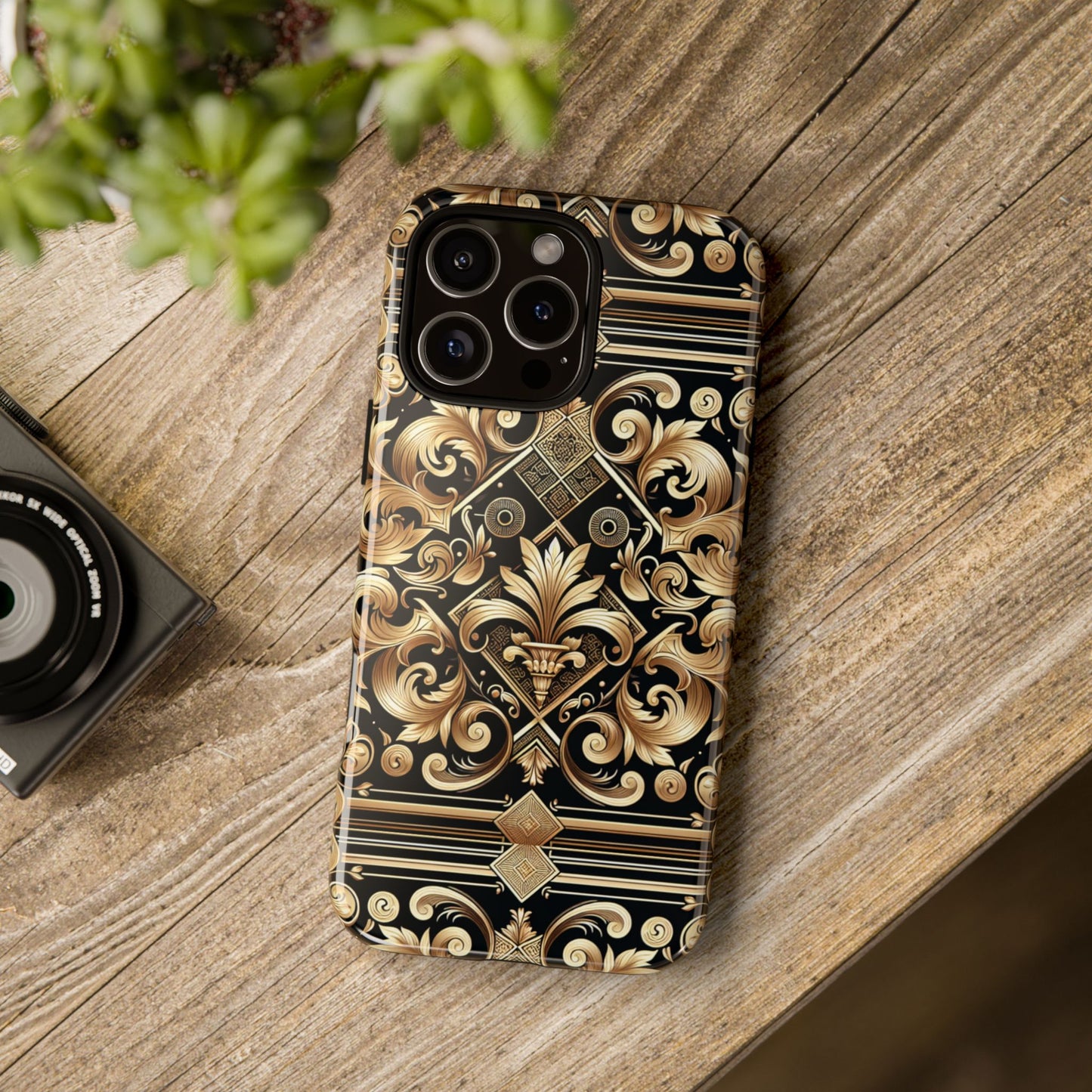 pattern image 2 vibrant 3d phone case for anime and comic fans