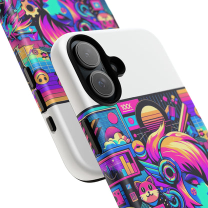 No Riz Still Hits 3D Wrap Protective Phone Case for Anime Lovers, Durable Shock Absorption, UV Protected, Unique Style for Smartphones