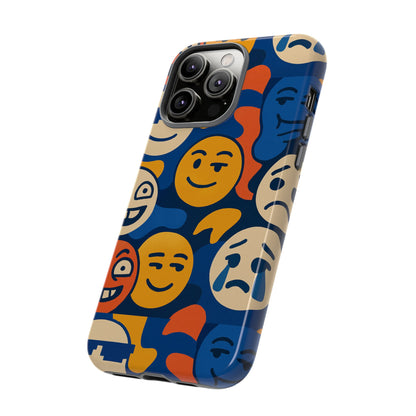 Vibrant 3D Emoji Protective Phone Case for Daily Use – Bold Design for Stylish Expression – Compatible with iPhone 13, 14, 15 & 16 – All Models Including Pro, Pro Max & Plus