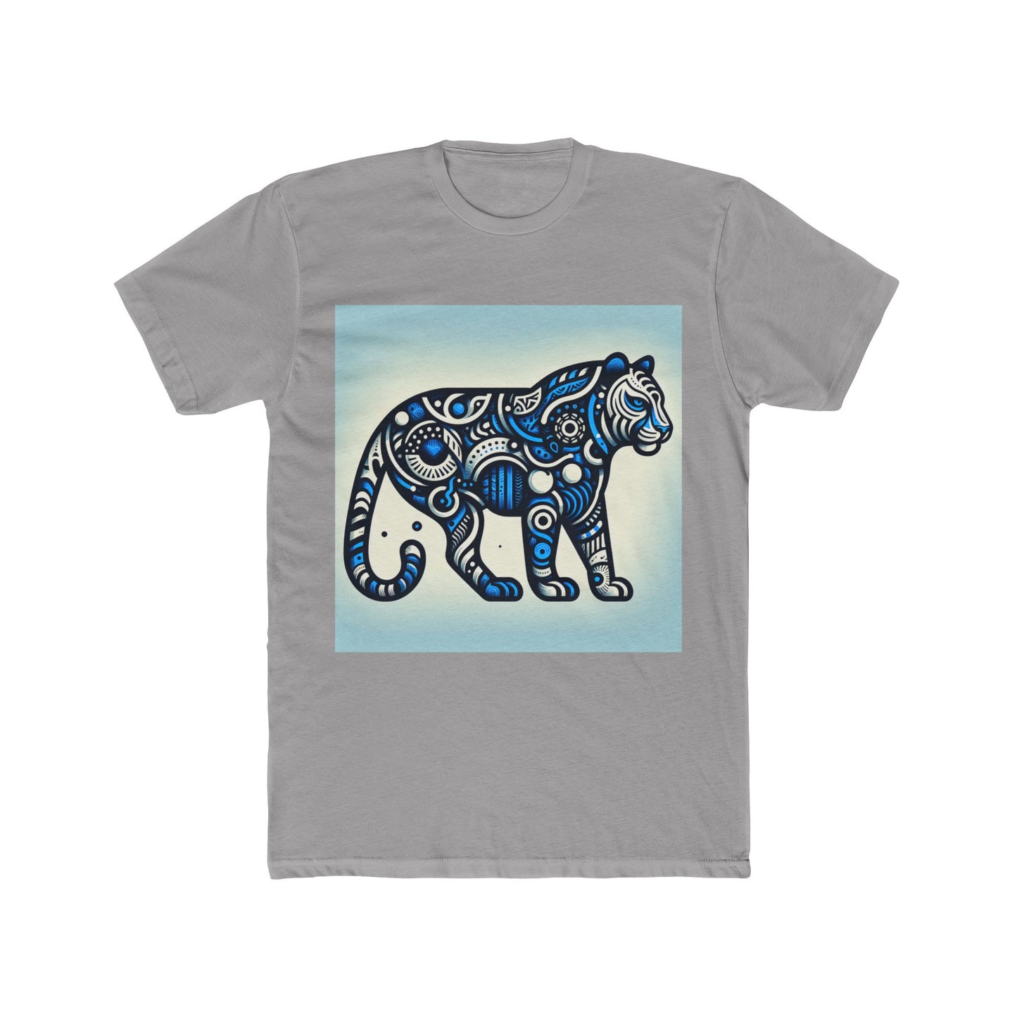 animal - blue 10