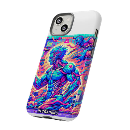 Giga Chad In Training Protective Phone Case for Anime Fans
