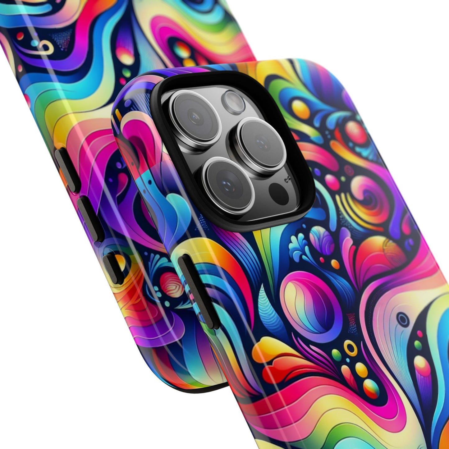 pink pattern image 1 vibrant 3d phone case for stylish protection