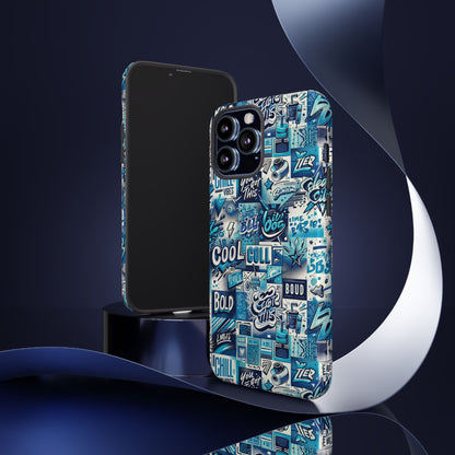 Vibrant 3D Graphic Phone Case with Playful Design for Self-Expression and Stylish Protection Compatible with iPhone 13, 14, 15 & 16 – All Models Including Pro, Pro Max & Plus