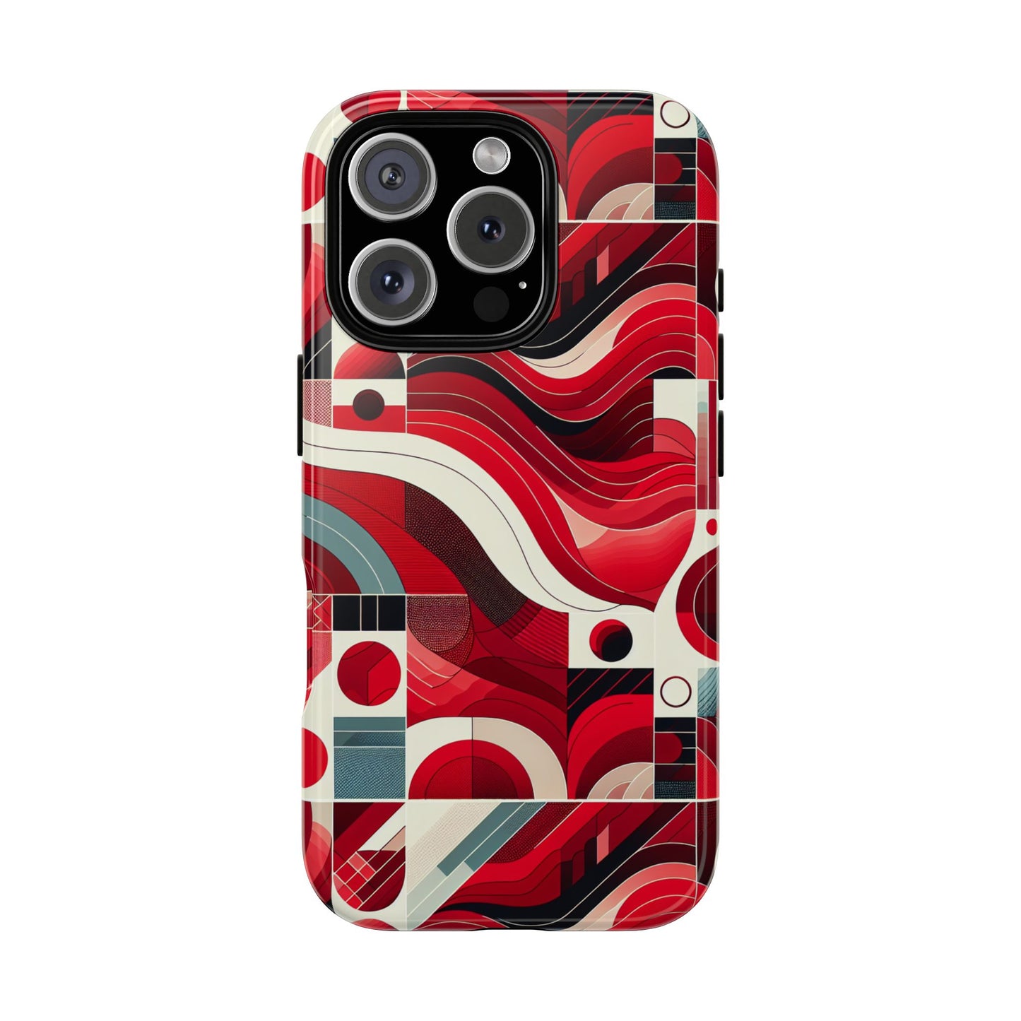 pattern image 2 vibrant shockproof phone case for anime and comic fans