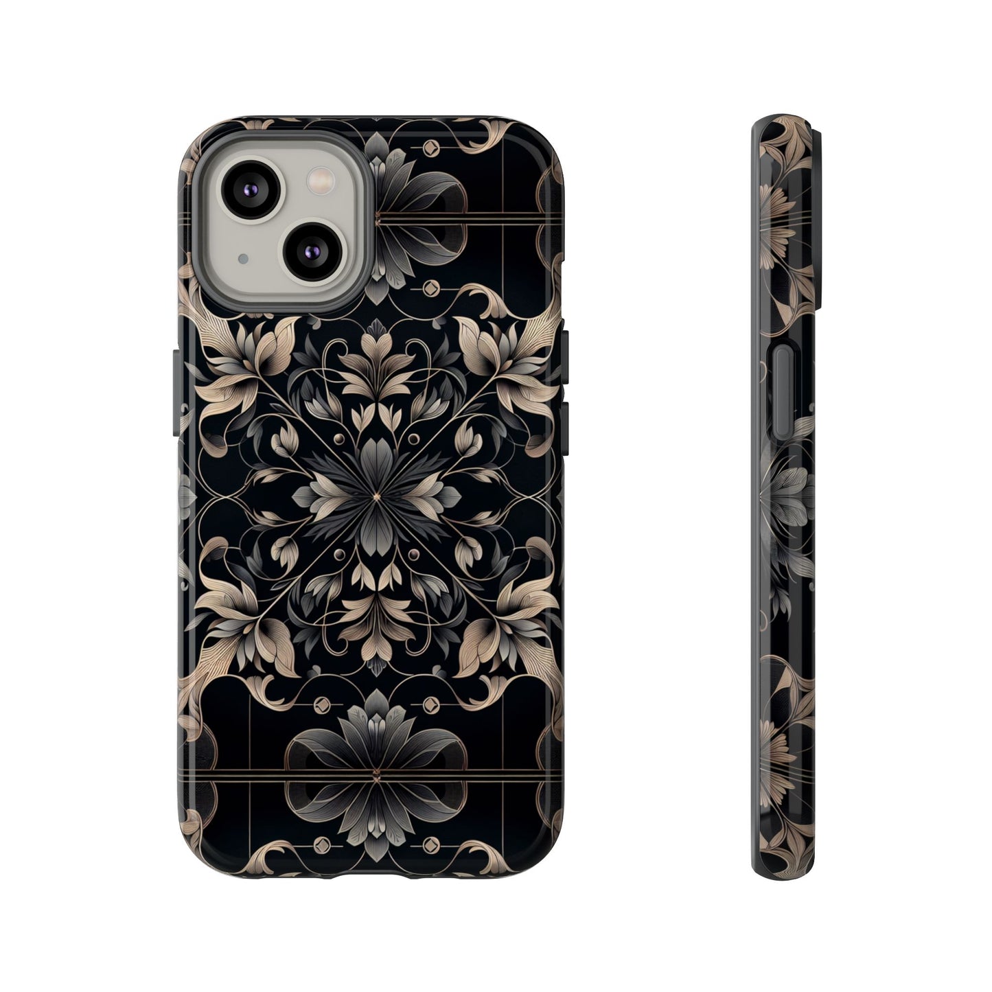 pattern image 3 vibrant shockproof phone case for anime and comic style fans
