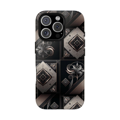 Blackpattern Image 4 Vibrant 3D Phone Case for Android and iPhone with Bold Anime-Inspired Art, Shockproof Finish, Compatible with iPhone 13-16 Pro Max