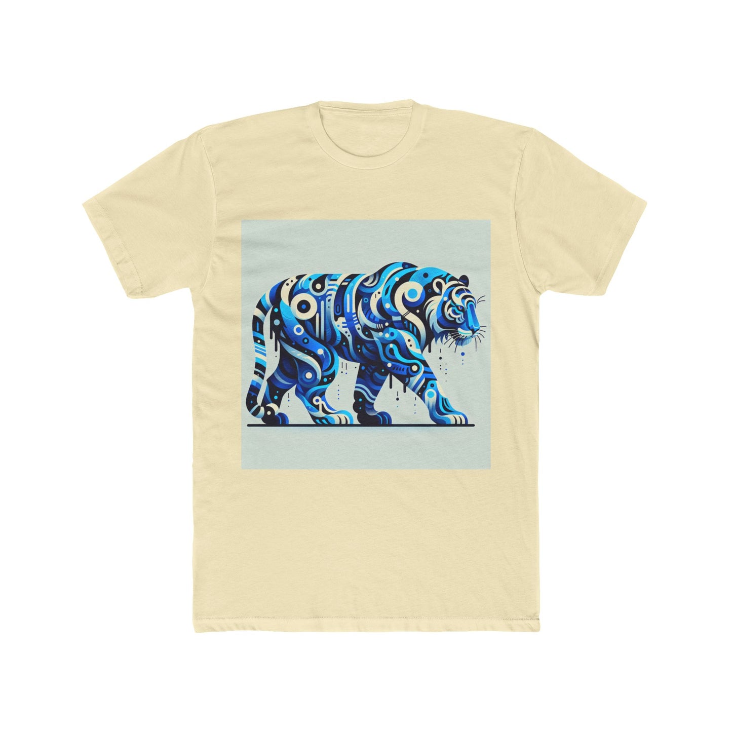 animal - blue 5