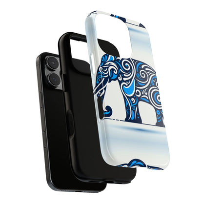 Blue Animal Create 14 3D Wrap Protective Phone Case for Smartphones with Vivid Anime and Comic-Inspired Design UV Protected Shock Absorbing Durable TPU Cover for Tech Enthusiasts and Gift Ideas