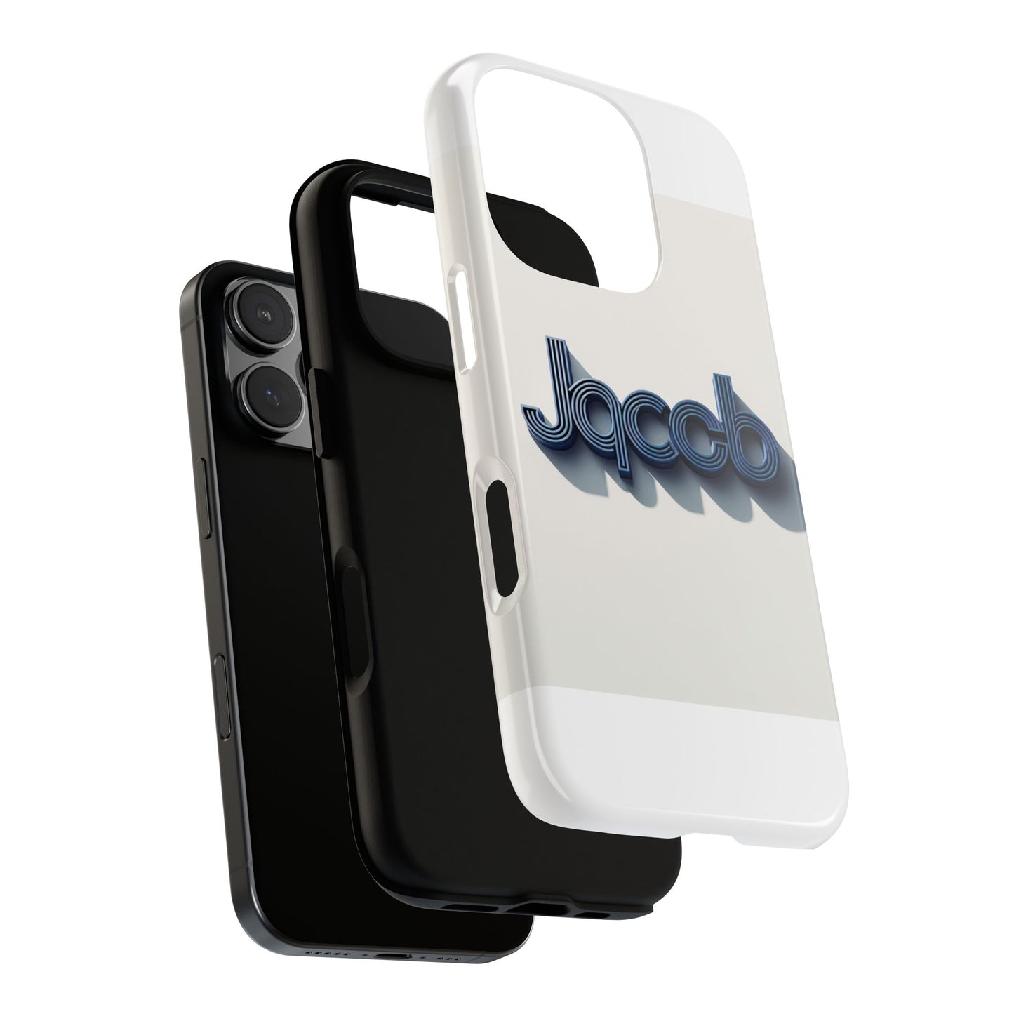 stylish 3d blue textura phone case for unisex, unique smartphone accessory offering stylish protection, compatible with iphone 13, 14, 15 & 16 – all models including pro, pro max & plus
