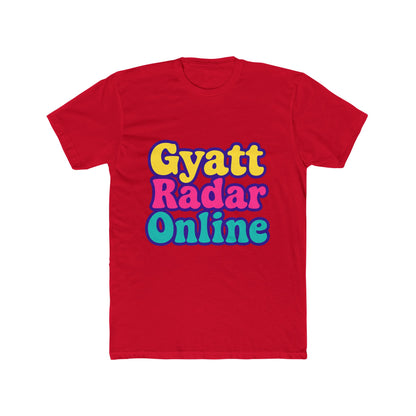 Gyatt Radar Online Alphabet Multicolor Unisex T-Shirt – Vibrant Design for Everyone, Comfortable Casual Wear, Unique Gift Idea