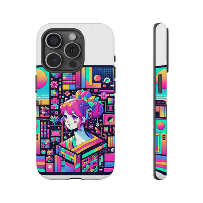 Ratio D Irl Protective Phone Case with 3D Wrap Design, UV Protected, Durable TPU Silicone, Shock Absorbent, Ideal for Anime and Comic Culture Fans