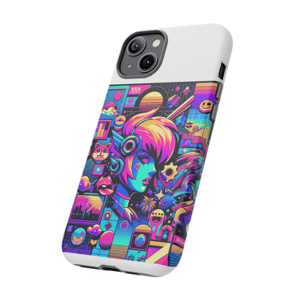 No Riz Still Hits 3D Wrap Protective Phone Case for Anime Lovers, Durable Shock Absorption, UV Protected, Unique Style for Smartphones