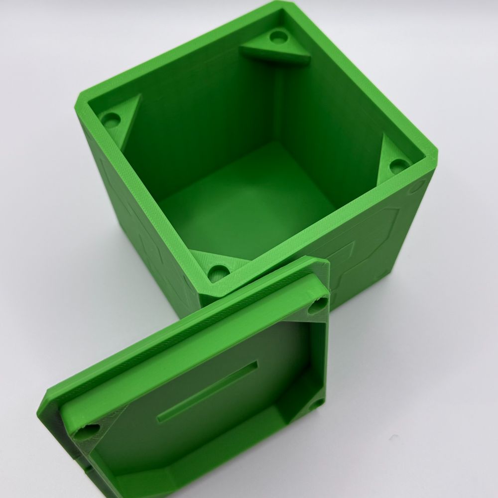 large money box – perfect birthday gift box for cash, savings & super mario fans | piggy bank, money saving box & cash tin