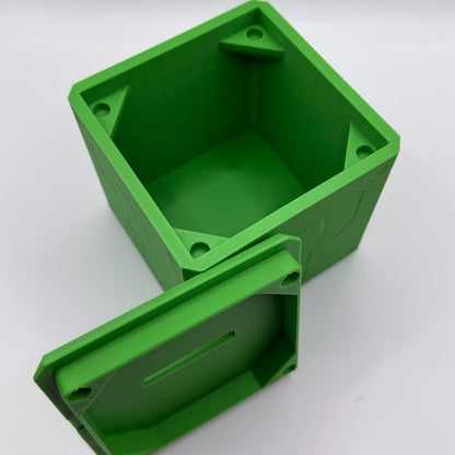 Large Money Box – Perfect Birthday Gift Box for Cash, Savings & Super Mario Fans | Piggy Bank, Money Saving Box & Cash Tin